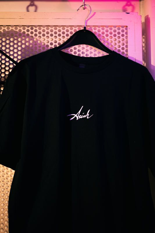 'Asiah' logo T-shirt