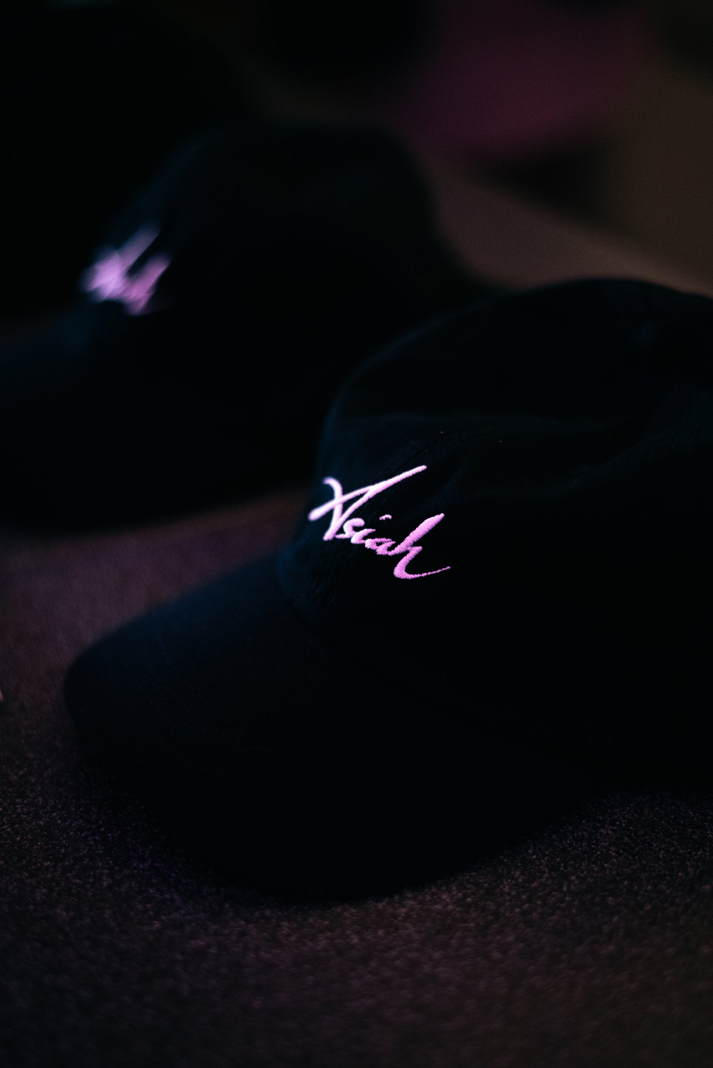 'Asiah' Logo Dad Cap